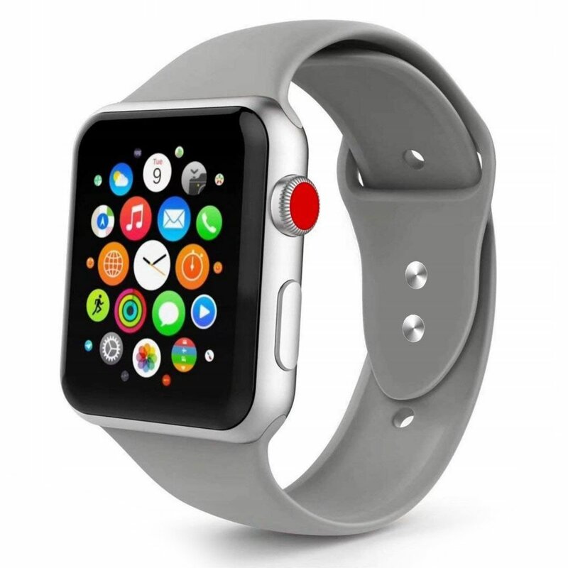 Curea Apple Watch 4 40mm Tech-Protect Smoothband - Fog