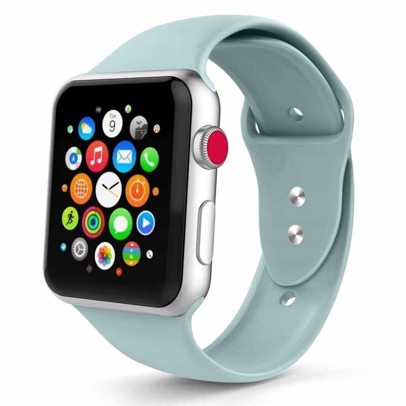 Curea Apple Watch 4 40mm Tech-Protect Smoothband - Turquoise