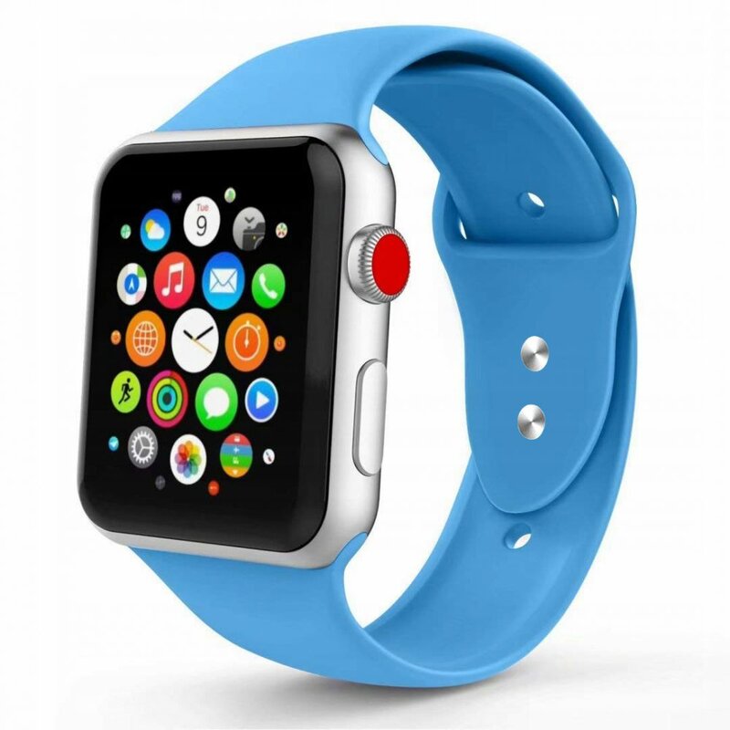 Curea Apple Watch 5 40mm Tech-Protect Smoothband - Denim Blue