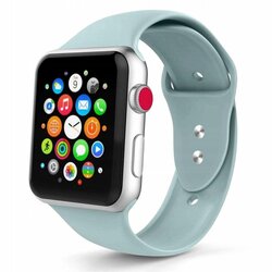 Curea Apple Watch 5 40mm Tech-Protect Smoothband - Turquoise