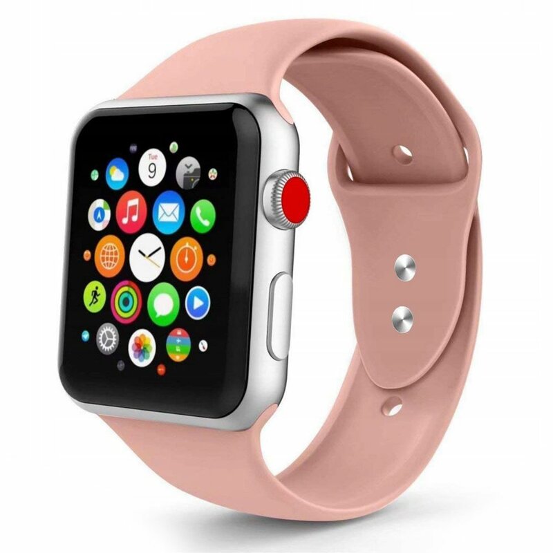 Curea Apple Watch 1 42mm Tech-Protect Smoothband - Pink Sand