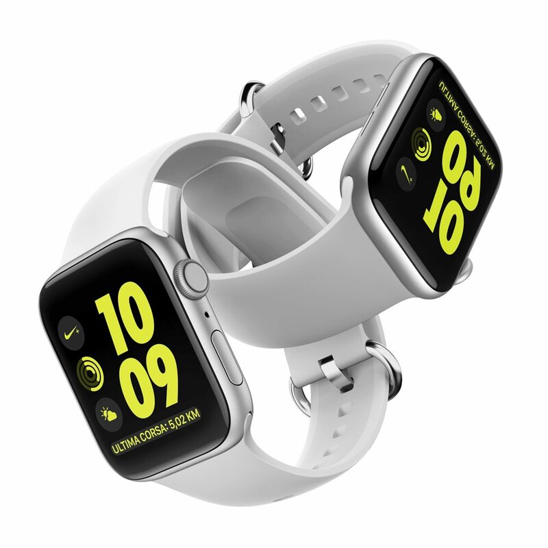 Curea Apple Watch 1 38mm Tech-Protect Gearband - Alb