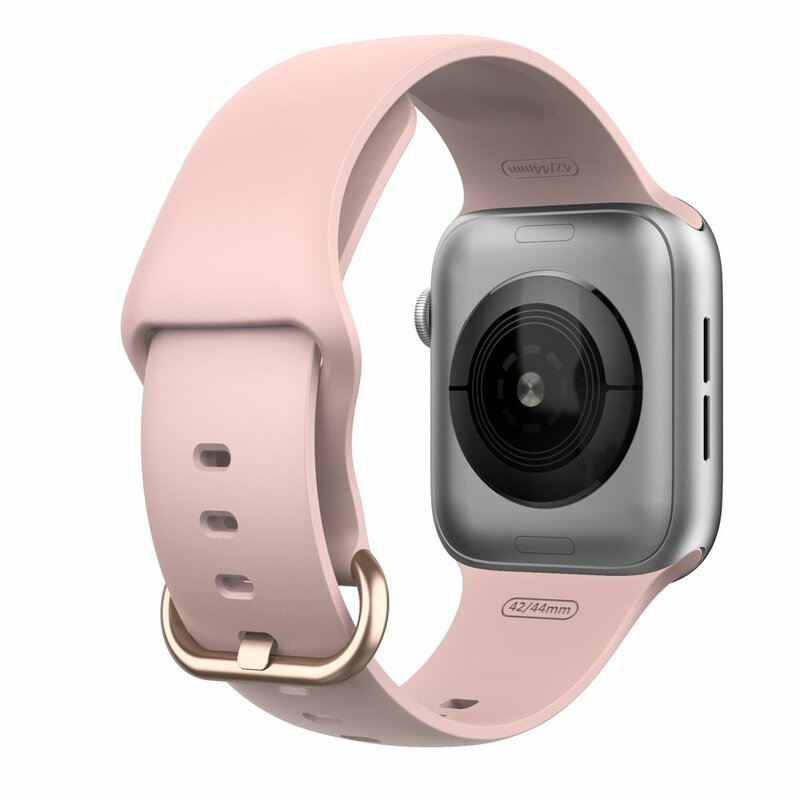 Curea Apple Watch 5 44mm Tech-Protect Gearband - Roz
