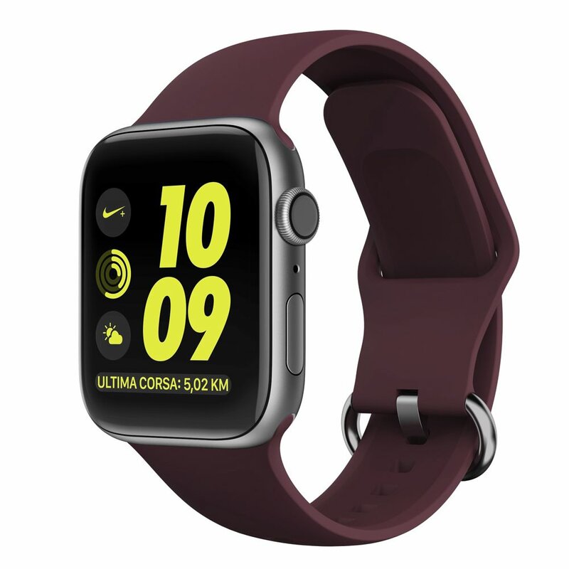 Curea Apple Watch 1 42mm Tech-Protect Gearband - Bordo