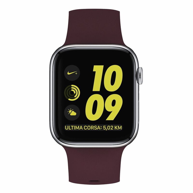 Curea Apple Watch 1 42mm Tech-Protect Gearband - Bordo