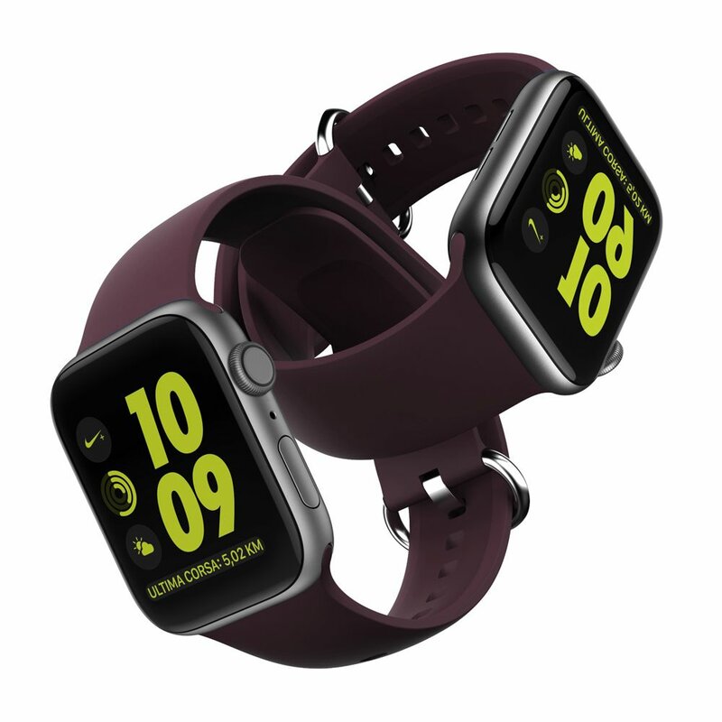 Curea Apple Watch 1 42mm Tech-Protect Gearband - Bordo
