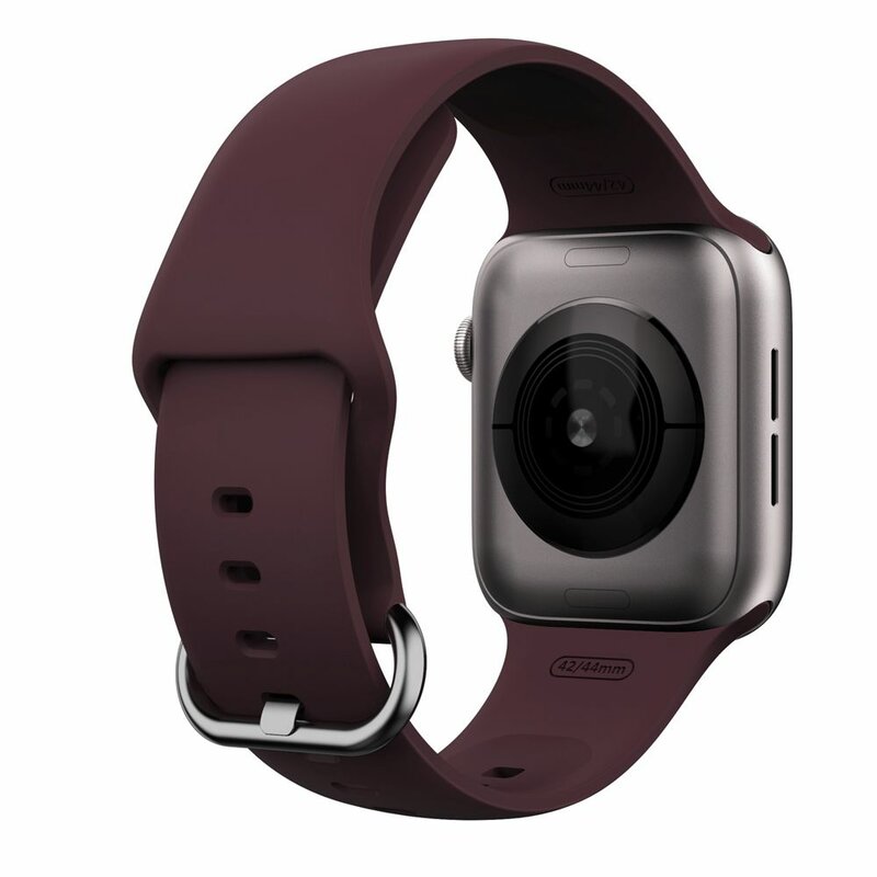 Curea Apple Watch 5 44mm Tech-Protect Gearband - Bordo