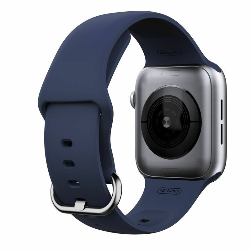 Curea Apple Watch 4 44mm Tech-Protect Gearband - Albastru