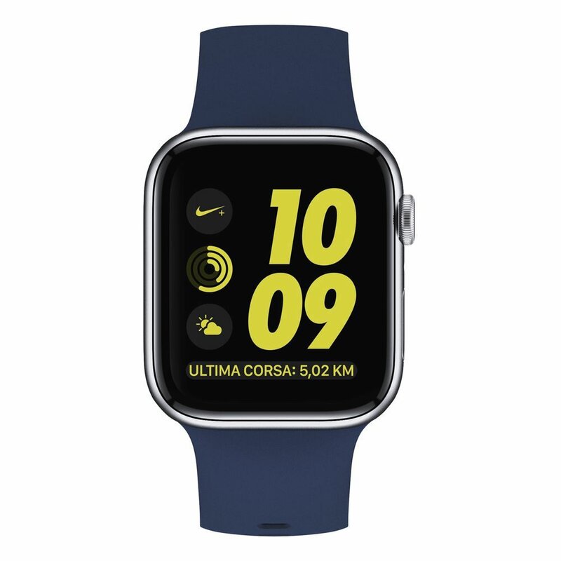 Curea Apple Watch 5 44mm Tech-Protect Gearband - Albastru