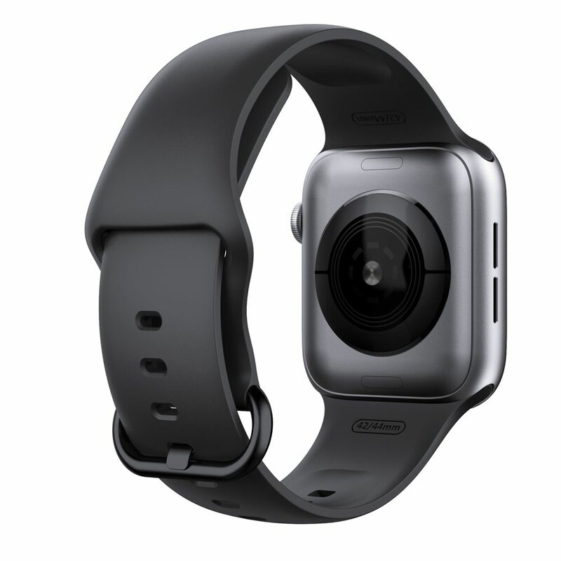 Curea Apple Watch 5 44mm Tech-Protect Gearband - Negru