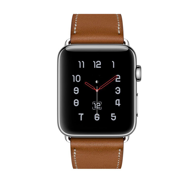 Curea Apple Watch 5 44mm Tech-Protect Herms - Maro