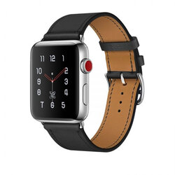 Curea Apple Watch 1 42mm Tech-Protect Herms - Negru