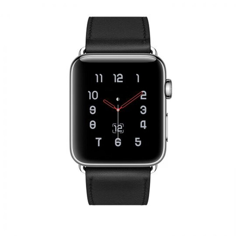 Curea Apple Watch 1 42mm Tech-Protect Herms - Negru