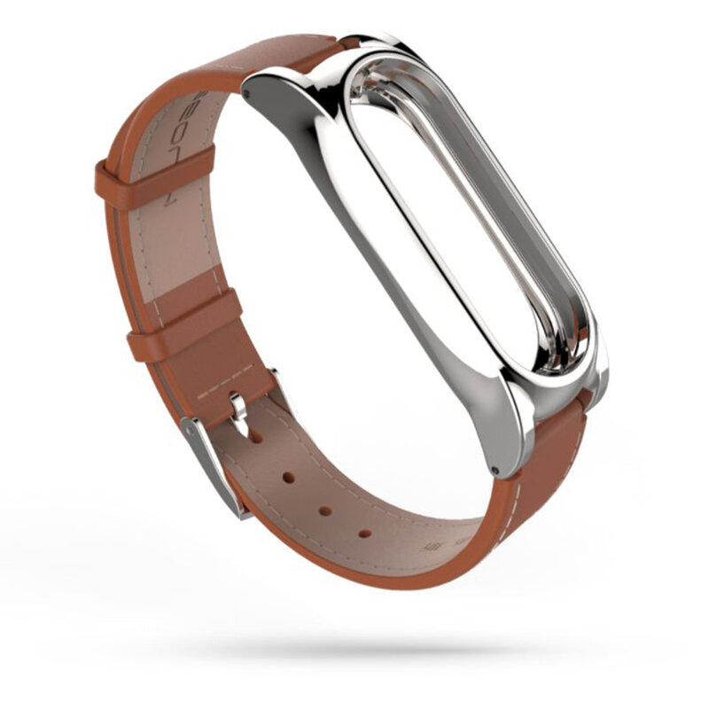 [Pachet husa + curea] Xiaomi Mi Band 4 Tech-Protect Herms - Maro