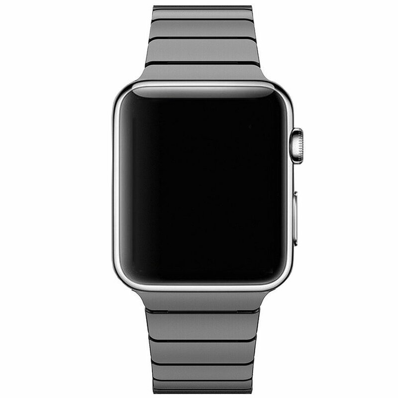 Curea Apple Watch 1 42mm Tech-Protect Linkband - Negru