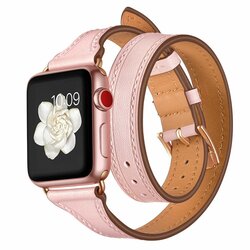 Curea Apple Watch 1 38mm Tech-Protect Longcharm - Roz