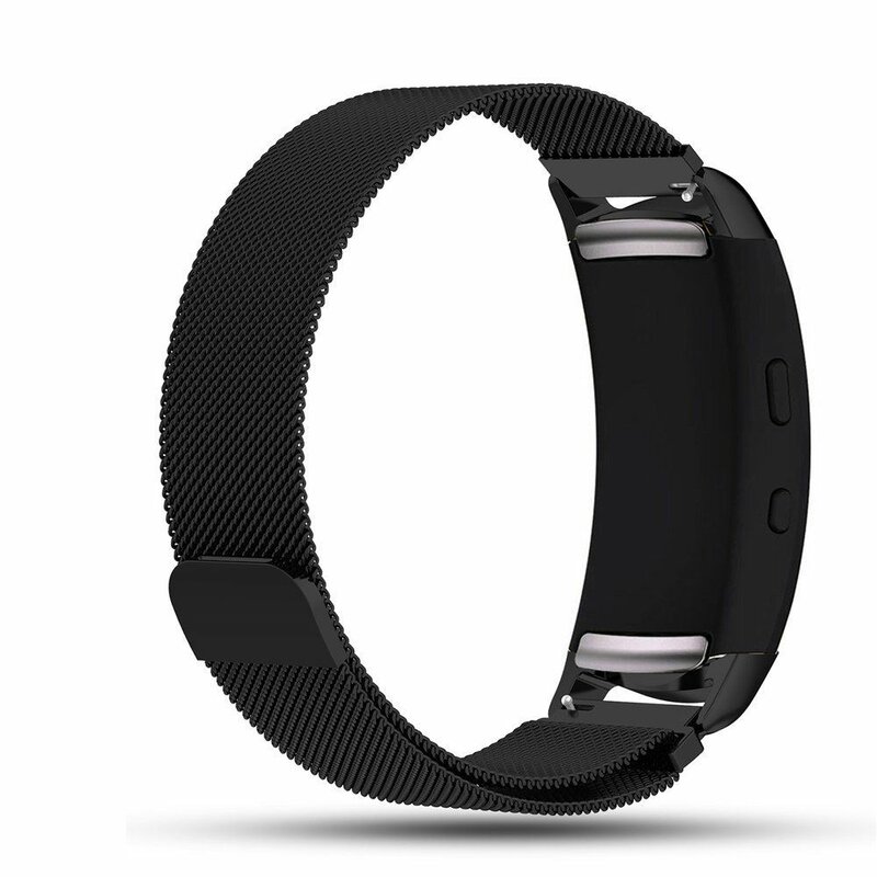 Curea Samsung Gear Fit 2 Pro Tech-Protect Milaneseband - Negru