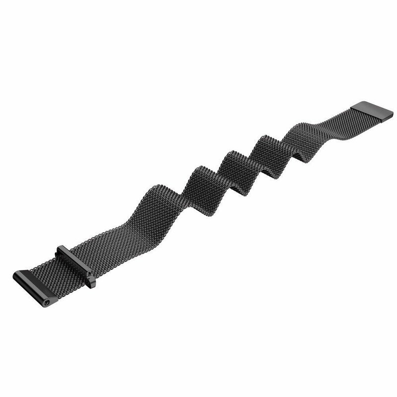 Curea Samsung Gear Fit 2 Pro Tech-Protect Milaneseband - Negru