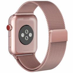 Curea Apple Watch 1 42mm Tech-Protect Milaneseband - Blush Gold