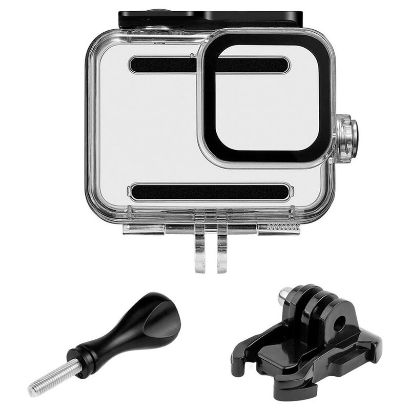 Carcasa Subacvatica GoPro Hero 8 Tech-Protect Waterproof Case - Transparenta