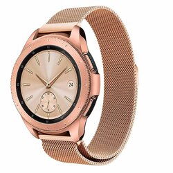 Curea Samsung Galaxy Watch 42mm Tech-Protect Milaneseband - Blush Gold