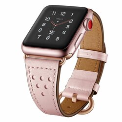 Curea Apple Watch 5 40mm Tech-Protect Milano - Roz