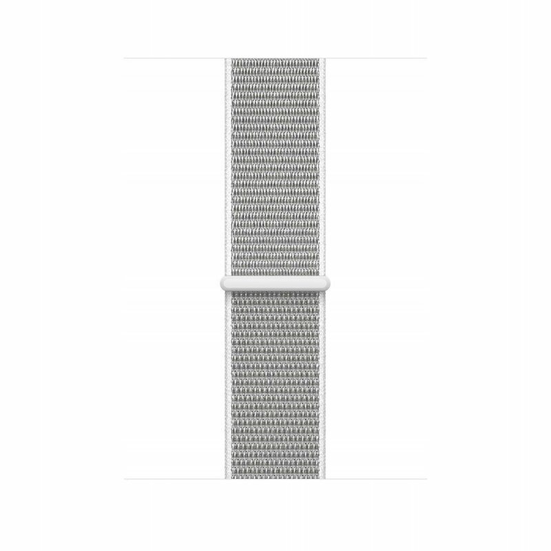 Curea Apple Watch 1 42mm Tech-Protect Nylon - Argintiu