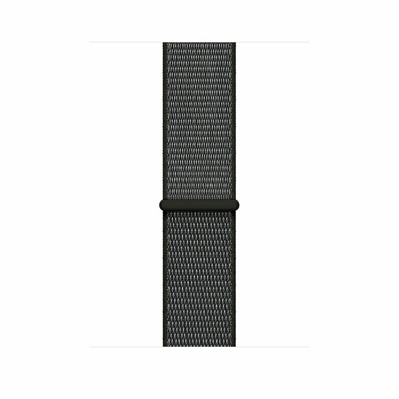 Curea Apple Watch 1 42mm Tech-Protect Nylon - Negru