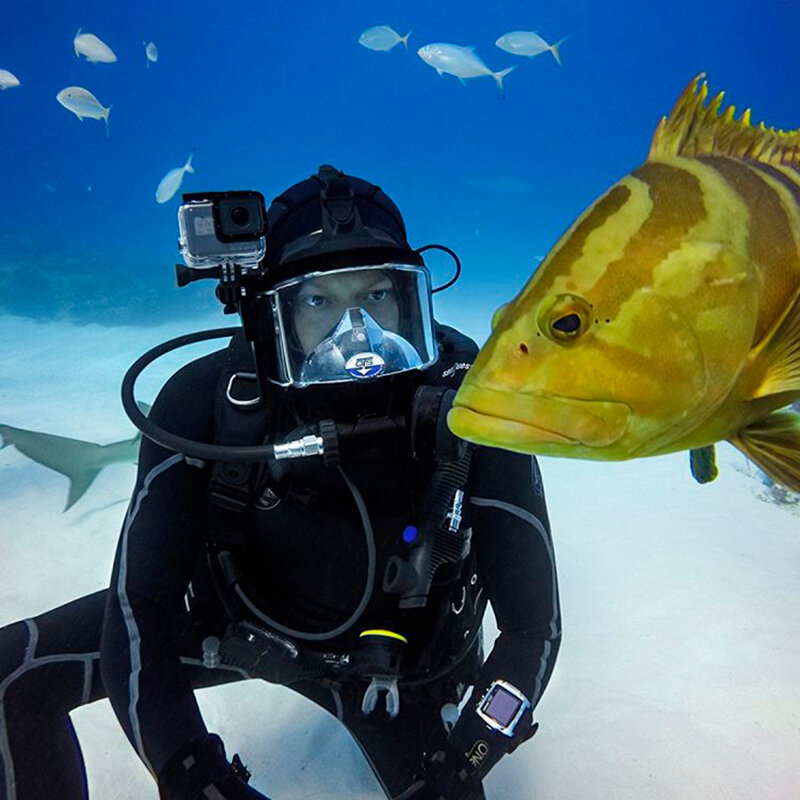 Carcasa Subacvatica GoPro Hero 5/6/7 Tech-Protect Waterproof Case - Transparenta