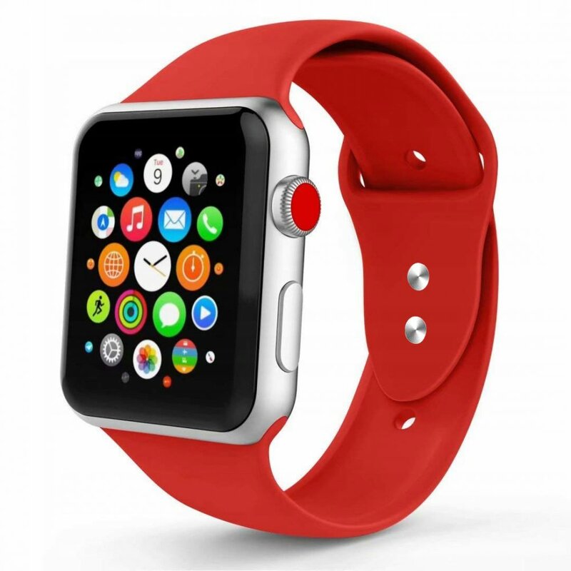 Curea Apple Watch 2 38mm Tech-Protect Smoothband - Red