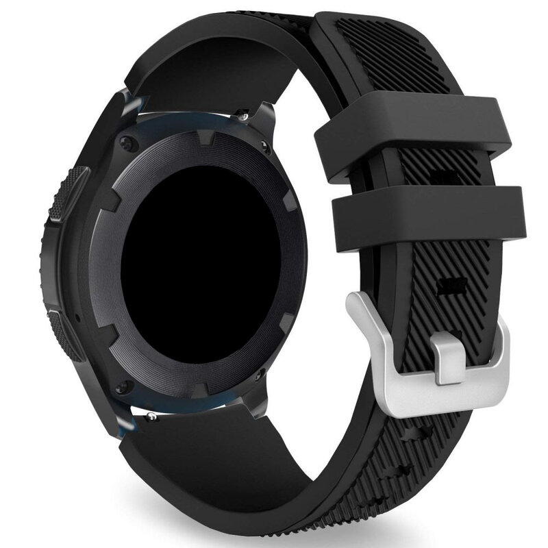Curea Samsung Galaxy Watch 46mm Tech-Protect Smoothband - Negru