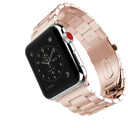 Curea Apple Watch 1 38mm Tech-Protect Stainless - Blush Gold