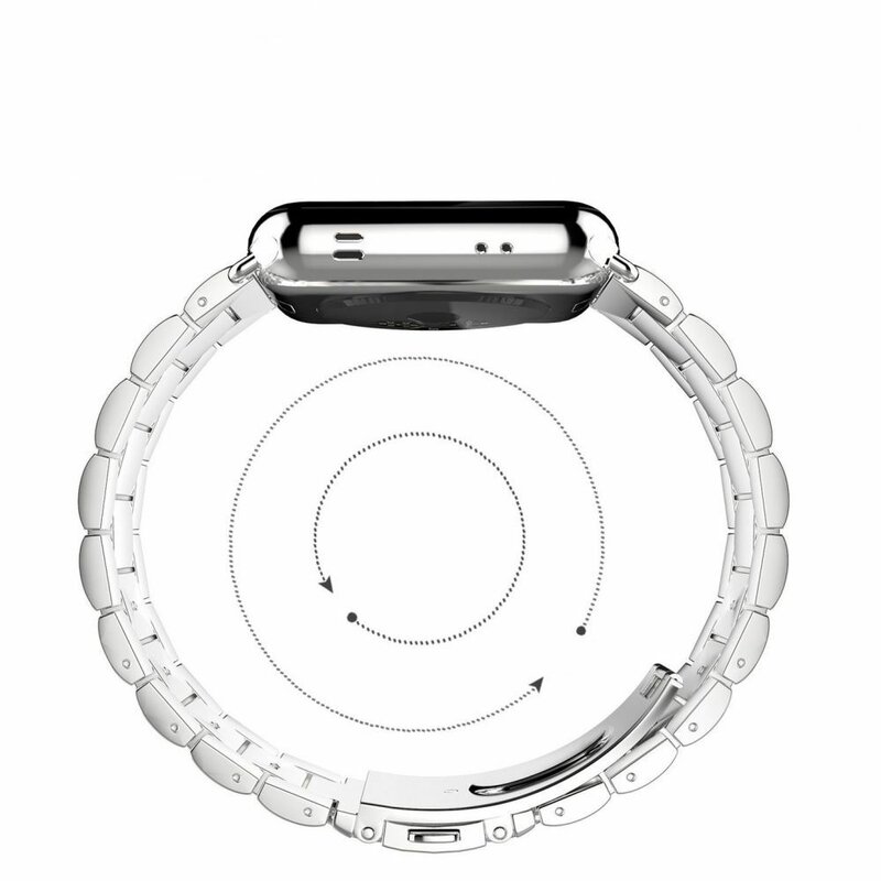Curea Apple Watch 1 42mm Tech-Protect Stainless - Argintiu