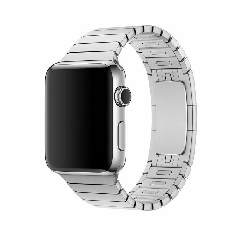 Curea Apple Watch 1 42mm Tech-Protect Steelband - Argintiu