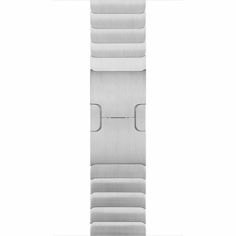Curea Apple Watch 1 42mm Tech-Protect Steelband - Argintiu