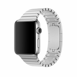 Curea Apple Watch 5 44mm Tech-Protect Steelband - Argintiu