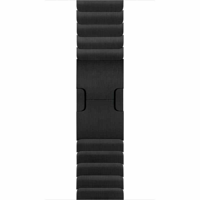 Curea Apple Watch 5 44mm Tech-Protect Steelband - Negru