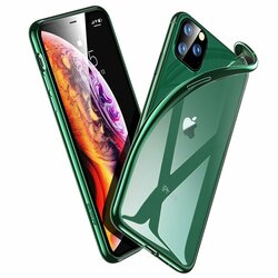 Husa iPhone 11 Pro ESR Essential Crown - Pine Green