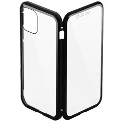 Husa iPhone 11 Wozinsky Magnetic 360° Acoperire Completa(Fata+Spate) - Clear