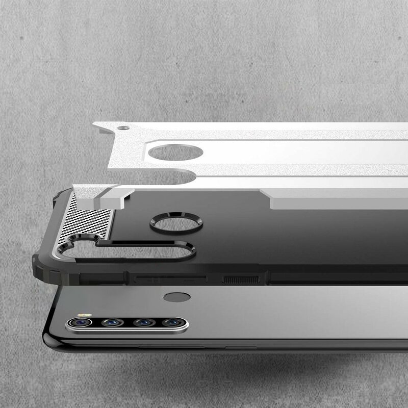Husa Xiaomi Redmi Note 8T Techsuit Hybrid Armor, negru