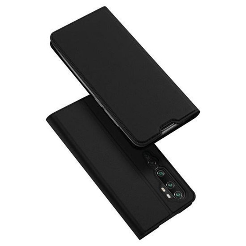 Husa Xiaomi Mi CC9 Pro Dux Ducis Flip Stand Book - Negru