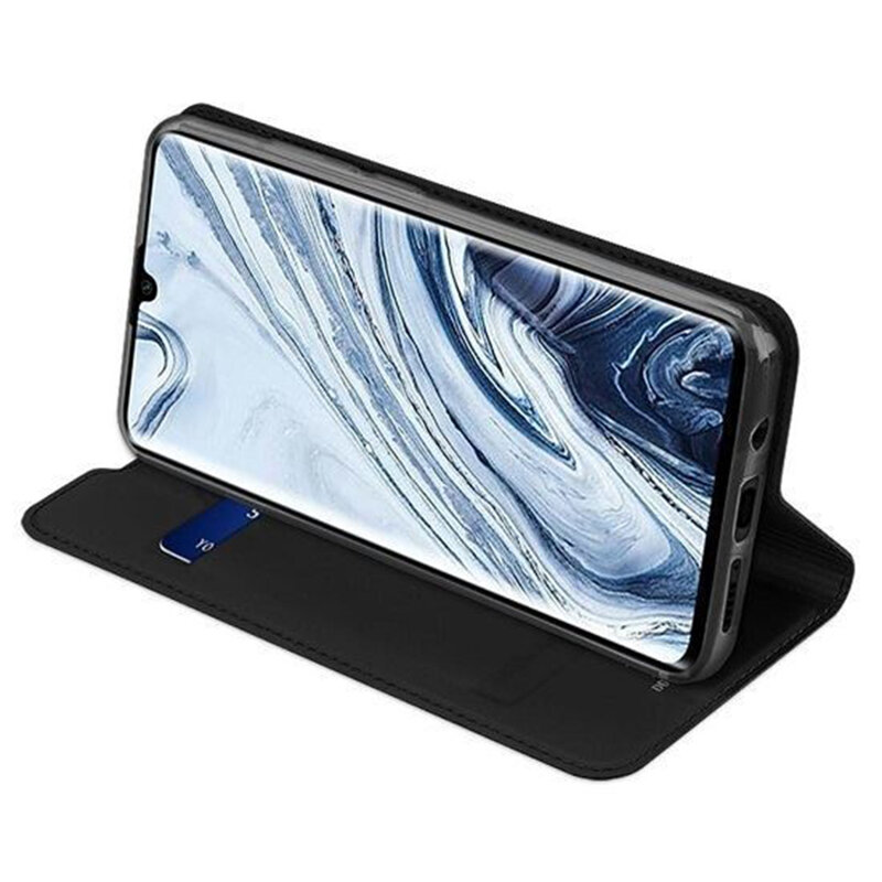 Husa Xiaomi Mi CC9 Pro Dux Ducis Flip Stand Book - Negru