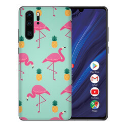 Skin Huawei P30 Pro - Sticker Mobster Autoadeziv Pentru Spate - Flamingo