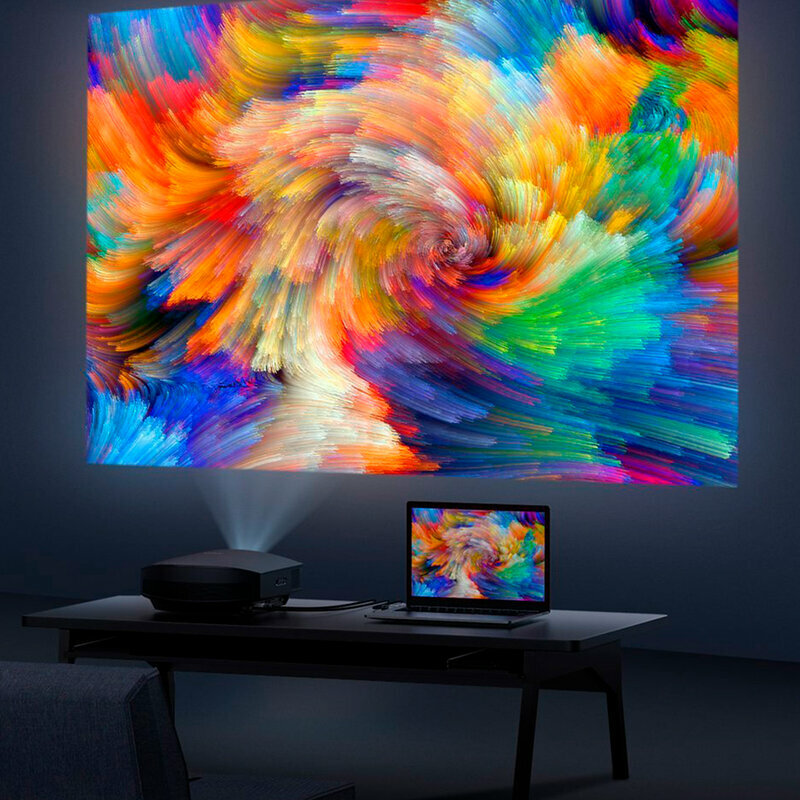 Cablu Video Convertor Baseus Enjoyment Bidirectional VGA to VGA Full HD 2M - CAKSX-U0G - Negru/Gri