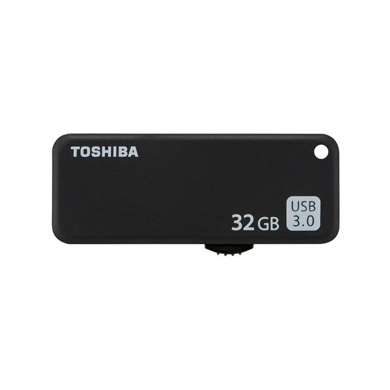 Stick USB Toshiba U365 TransMemory Flash Drive 32GB USB 3.0 150MB/s - Negru