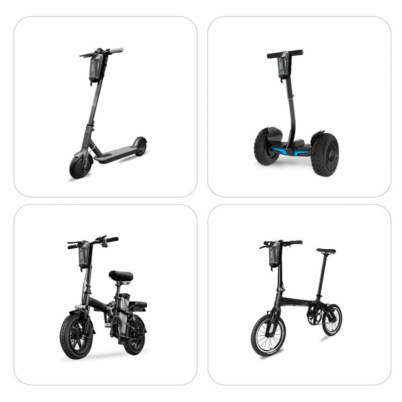 Borseta trotineta electrica WildMan ES8 Plus, 3l, negru