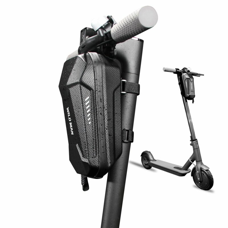 Borseta trotineta electrica WildMan ES8 Plus, 3l, negru