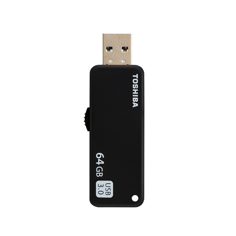 Stick USB Toshiba U365 TransMemory Flash Drive 64GB USB 3.0 150MB/s - Negru