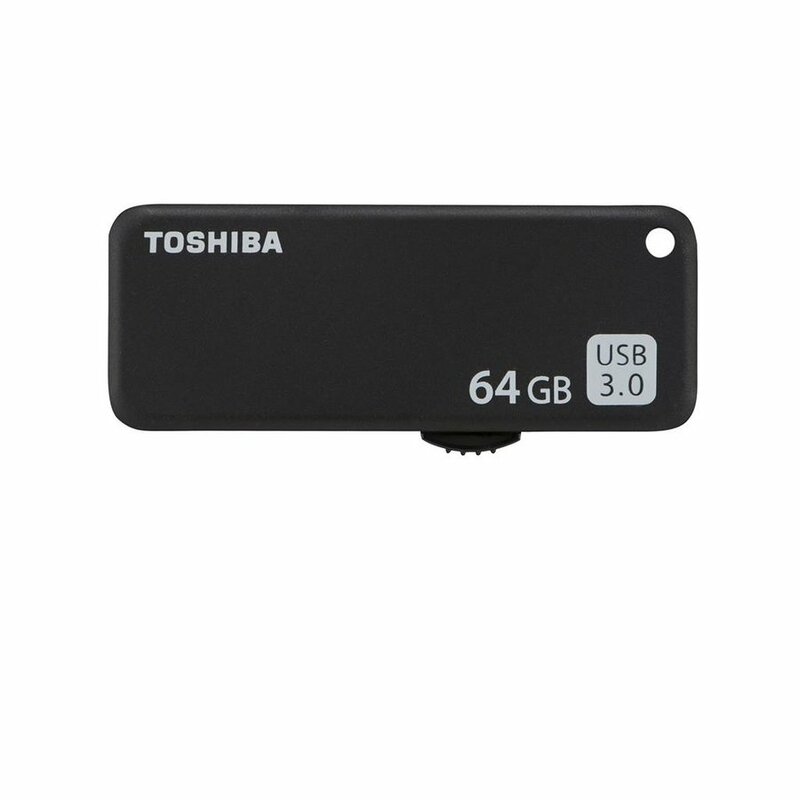 Stick USB Toshiba U365 TransMemory Flash Drive 64GB USB 3.0 150MB/s - Negru
