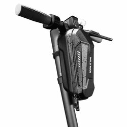 Borseta trotineta electrica WildMan ES8, geanta ghidon, 2l, negru